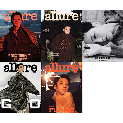 SEVENTEEN HOSHI Cover - allure [October 2025]