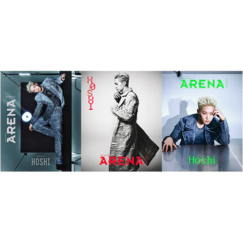 SEVENTEEN HOSHI Cover - ARENA HOMME+ Korea [April 2025]