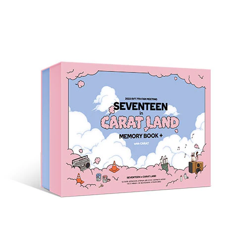 SEVENTEEN - 2023 SEVENTEEN in CARAT LAND [Memory Book+ Digital Code]