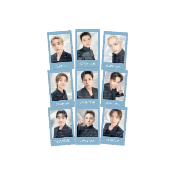 [PRE-ORDER] SEVENTEEN - Instant Photo Sticker Card ['NEW_' World Tour in Japan Official MD]