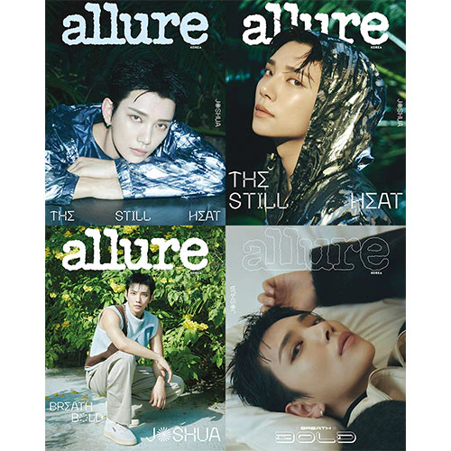 SEVENTEEN JOSHUA Cover - allure [August 2025]