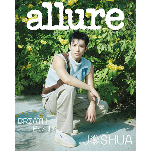 SEVENTEEN JOSHUA Cover - allure [August 2025] - Image 4