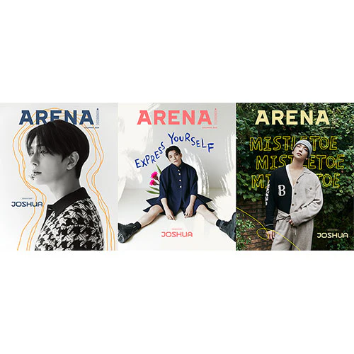 SEVENTEEN JOSHUA Cover - ARENA HOMME+ Korea [December 2024]