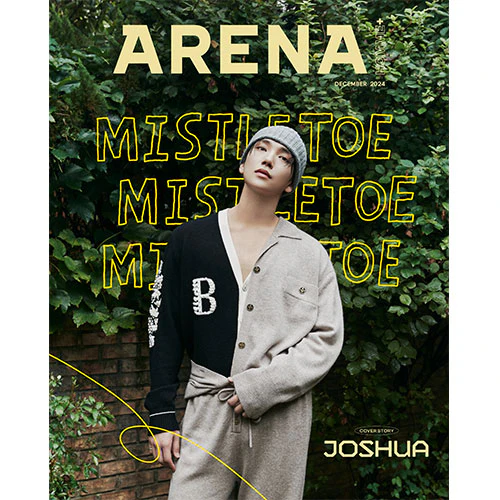 SEVENTEEN JOSHUA Cover - ARENA HOMME+ Korea [December 2024] - Image 4