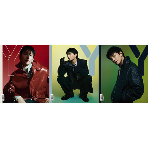 SEVENTEEN JOSHUA Cover - Y MAGAZINE Vol. 18 Issue [2025]
