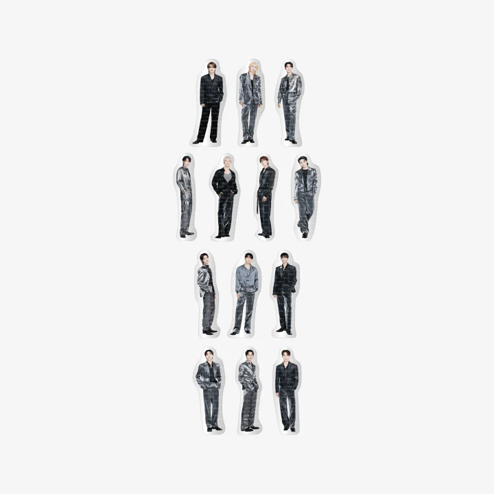 SEVENTEEN - Metallic Sticker ['RIGHT HERE' World Tour in Japan Official MD]