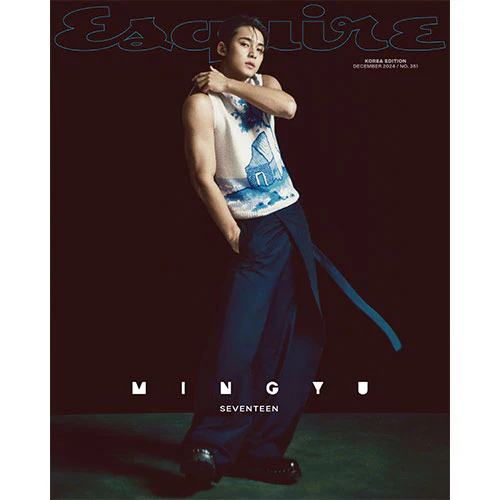 SEVENTEEN MINGYU Cover - ESQUIRE [December 2024] - Image 3