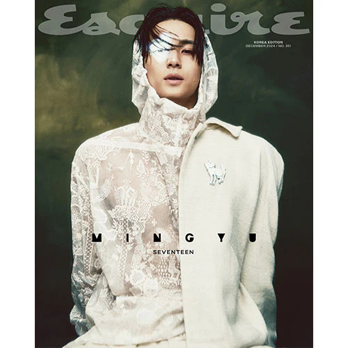 SEVENTEEN MINGYU Cover - ESQUIRE [December 2024] - Image 4