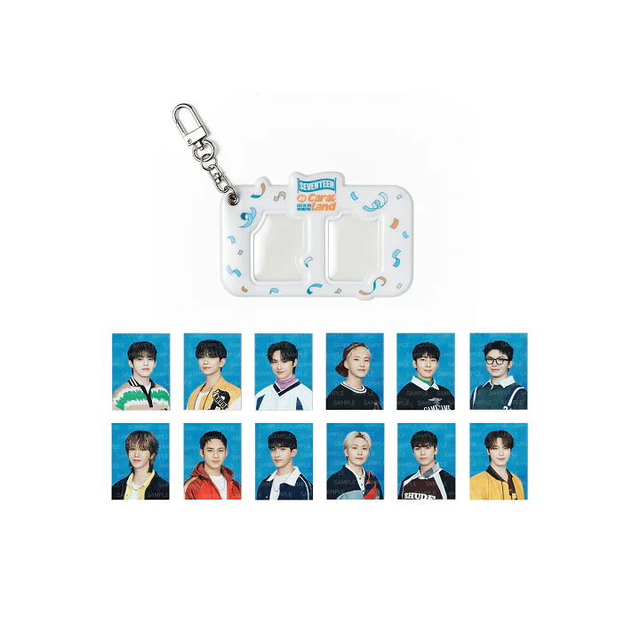 SEVENTEEN - Mini Photo Frame Holder [2025 SVT 9th Fan Meeting 'SEVENTEEN in CARAT LAND' Official MD]