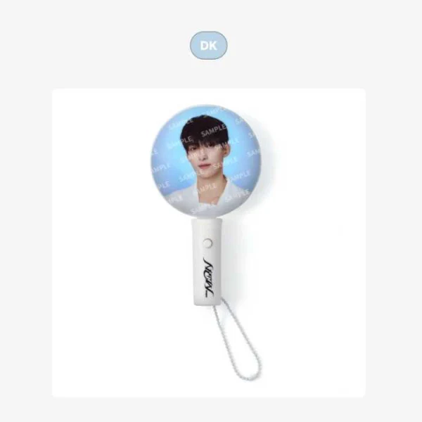SEVENTEEN - Mini Picket Light Keyring ['NEW_' World Tour in Incheon Official MD] - Image 7