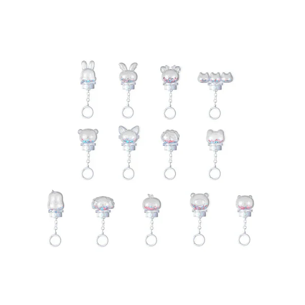 SEVENTEEN - MINITEEN Light Stick Parts Keyring ['NEW_' World Tour in Incheon Official MD]