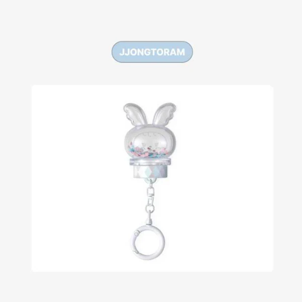 SEVENTEEN - MINITEEN Light Stick Parts Keyring ['NEW_' World Tour in Incheon Official MD] - Image 3