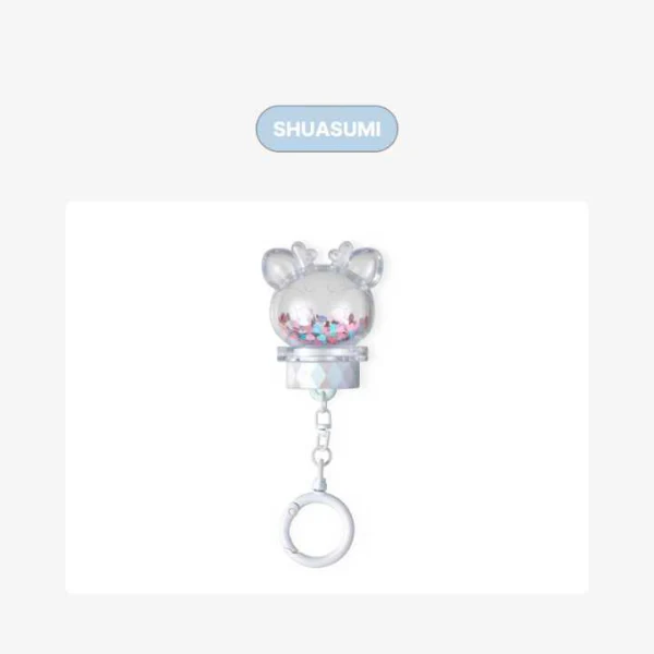 SEVENTEEN - MINITEEN Light Stick Parts Keyring ['NEW_' World Tour in Incheon Official MD] - Image 4