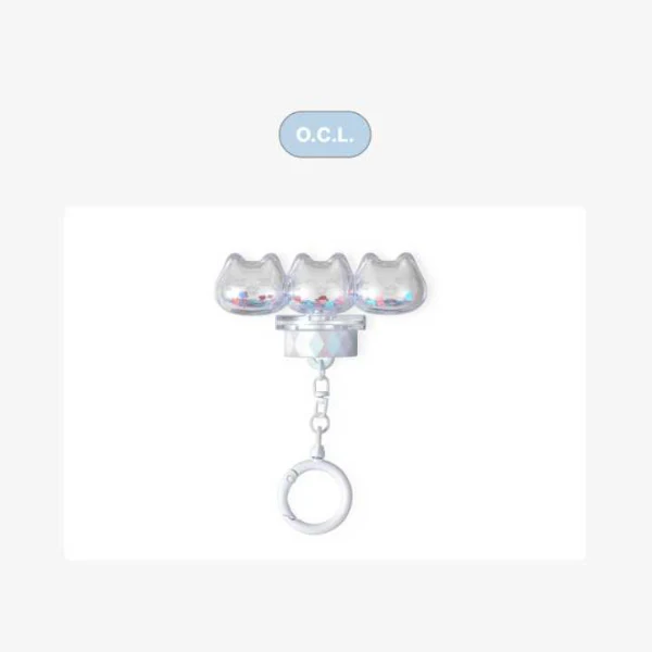 SEVENTEEN - MINITEEN Light Stick Parts Keyring ['NEW_' World Tour in Incheon Official MD] - Image 5