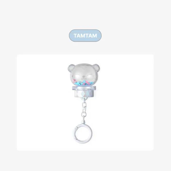 SEVENTEEN - MINITEEN Light Stick Parts Keyring ['NEW_' World Tour in Incheon Official MD] - Image 6