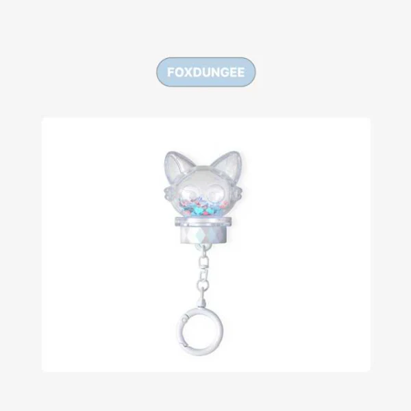SEVENTEEN - MINITEEN Light Stick Parts Keyring ['NEW_' World Tour in Incheon Official MD] - Image 7