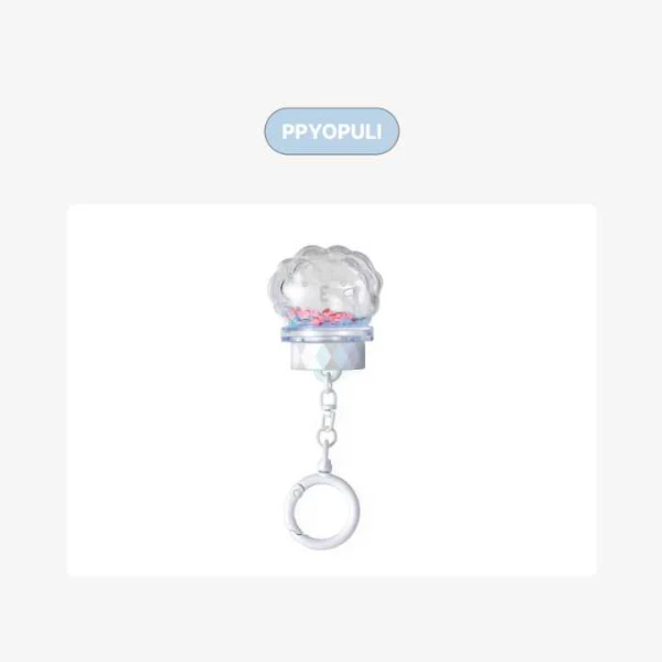 SEVENTEEN - MINITEEN Light Stick Parts Keyring ['NEW_' World Tour in Incheon Official MD] - Image 8