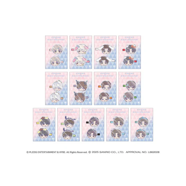 SEVENTEEN - Multi Clip [SEVENTEEN x SANRIO CHARACTERS Collaboration Official MD]
