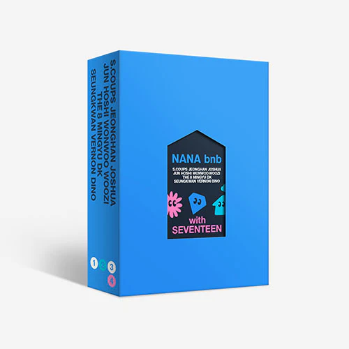 SEVENTEEN - NANA bnb with SEVENTEEN [2025 KIT]