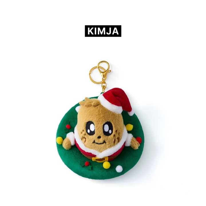 [2ND PRE-ORDER] SEVENTEEN - Ornament Keyring [HOLIDAY with MINITEEN Official MD] - Image 10
