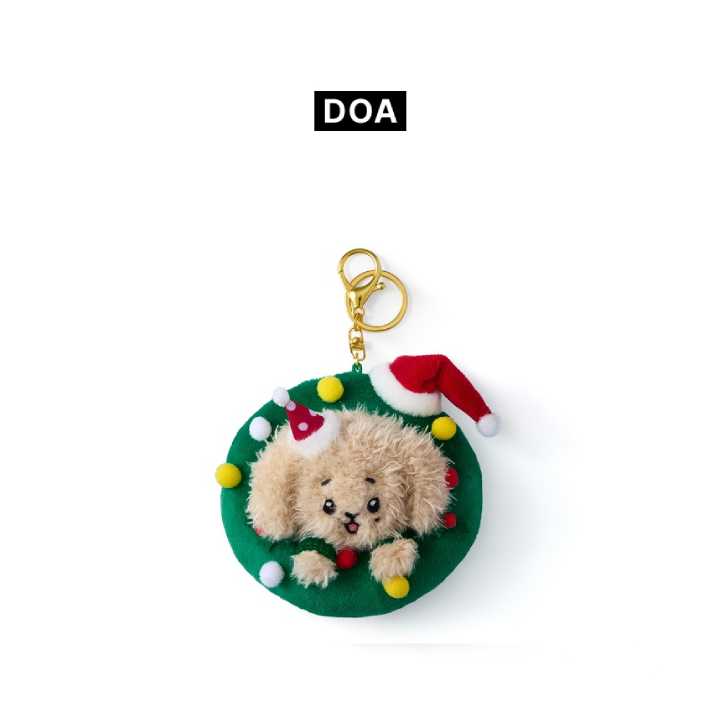 [2ND PRE-ORDER] SEVENTEEN - Ornament Keyring [HOLIDAY with MINITEEN Official MD] - Image 11