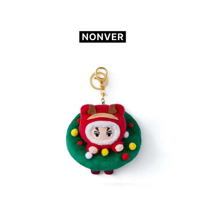 [2ND PRE-ORDER] SEVENTEEN - Ornament Keyring [HOLIDAY with MINITEEN Official MD] - Image 13