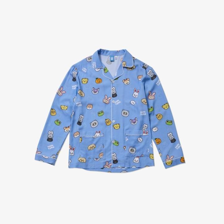 SEVENTEEN - Pajama Top [MINITEEN Official MD]