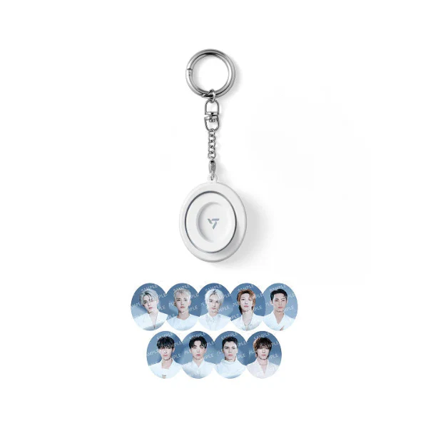 SEVENTEEN - Photo Pendant Keyring Set ['NEW_' World Tour in Incheon Official MD]