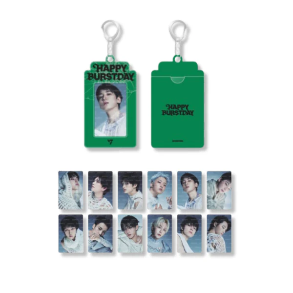 SEVENTEEN - Photocard Holder [HAPPY BURSTDAY POP-UP Official MD]