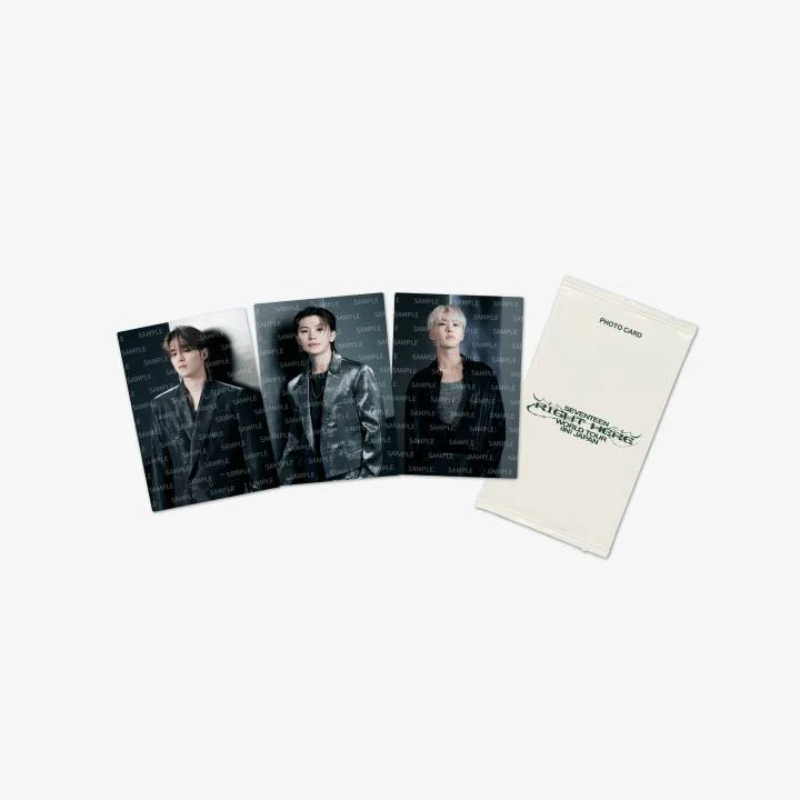 SEVENTEEN - Photocard ['RIGHT HERE' World Tour in Japan Official MD]