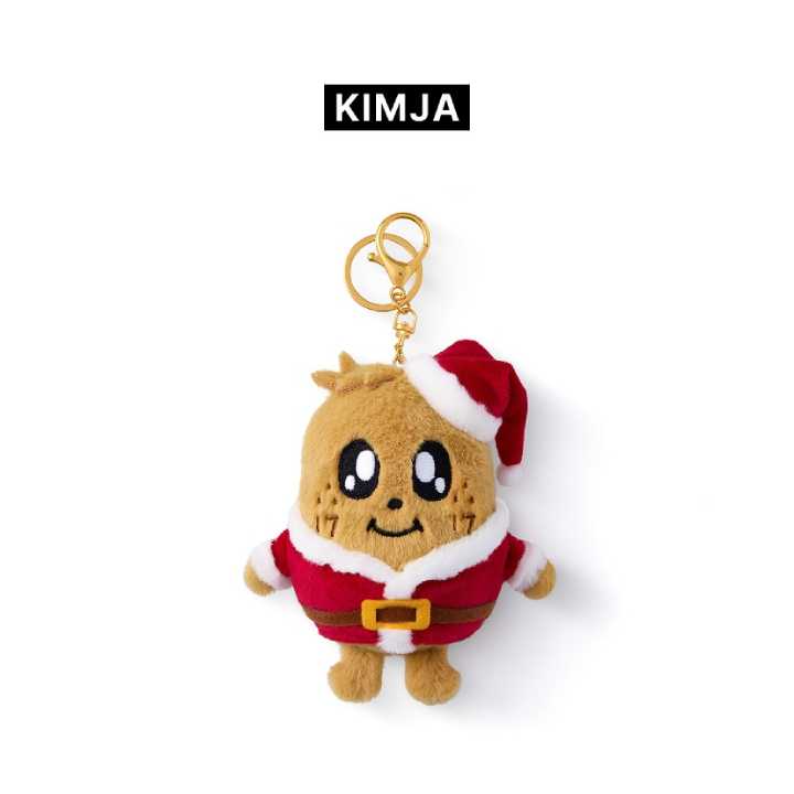 [2ND PRE-ORDER] SEVENTEEN - Plush Keyring [HOLIDAY with MINITEEN Official MD] - Image 10