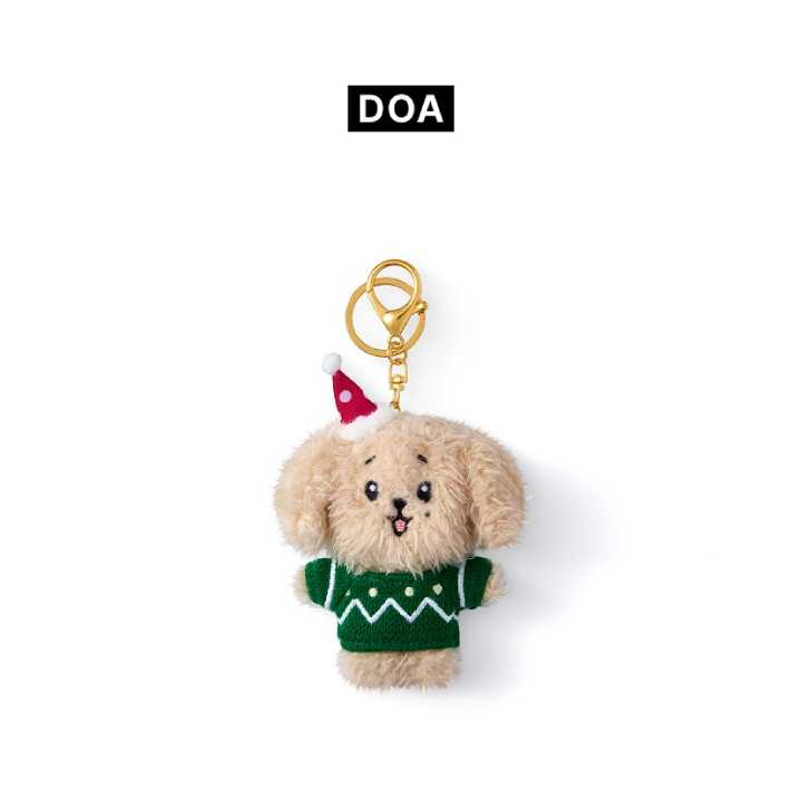 [2ND PRE-ORDER] SEVENTEEN - Plush Keyring [HOLIDAY with MINITEEN Official MD] - Image 11
