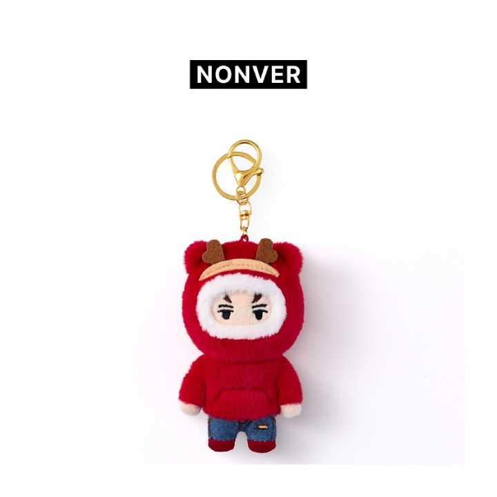 [2ND PRE-ORDER] SEVENTEEN - Plush Keyring [HOLIDAY with MINITEEN Official MD] - Image 13