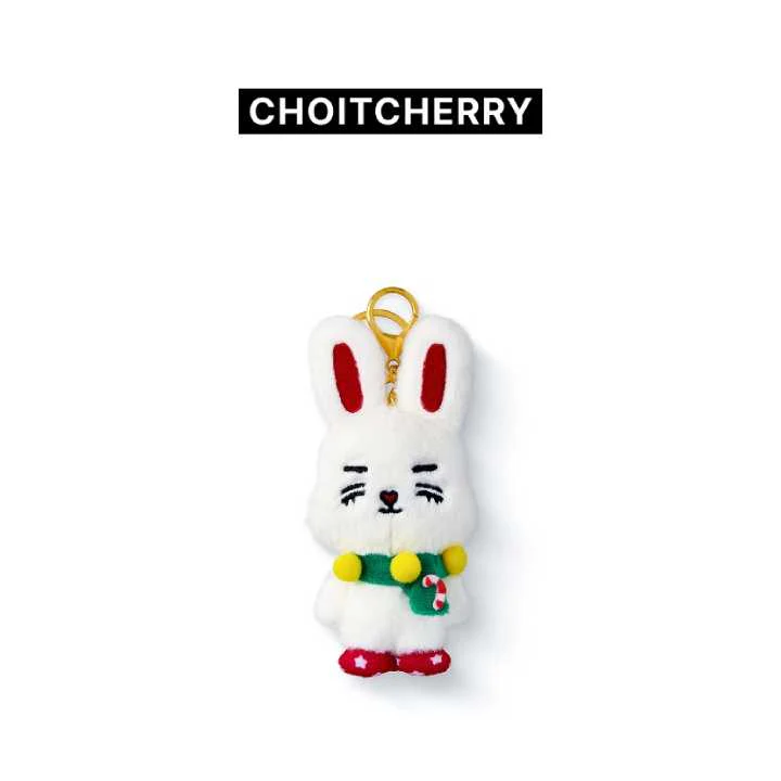 [2ND PRE-ORDER] SEVENTEEN - Plush Keyring [HOLIDAY with MINITEEN Official MD] - Image 2