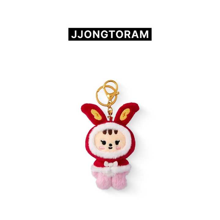 [2ND PRE-ORDER] SEVENTEEN - Plush Keyring [HOLIDAY with MINITEEN Official MD] - Image 3