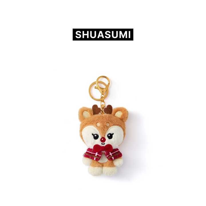 [2ND PRE-ORDER] SEVENTEEN - Plush Keyring [HOLIDAY with MINITEEN Official MD] - Image 4