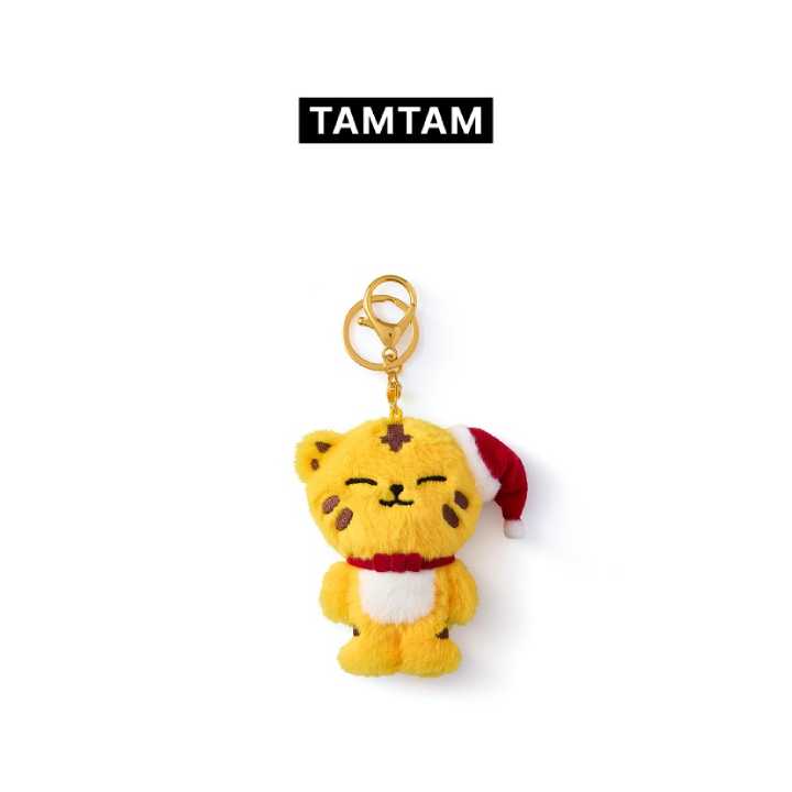 [2ND PRE-ORDER] SEVENTEEN - Plush Keyring [HOLIDAY with MINITEEN Official MD] - Image 6