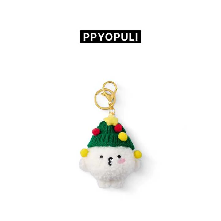 [2ND PRE-ORDER] SEVENTEEN - Plush Keyring [HOLIDAY with MINITEEN Official MD] - Image 8