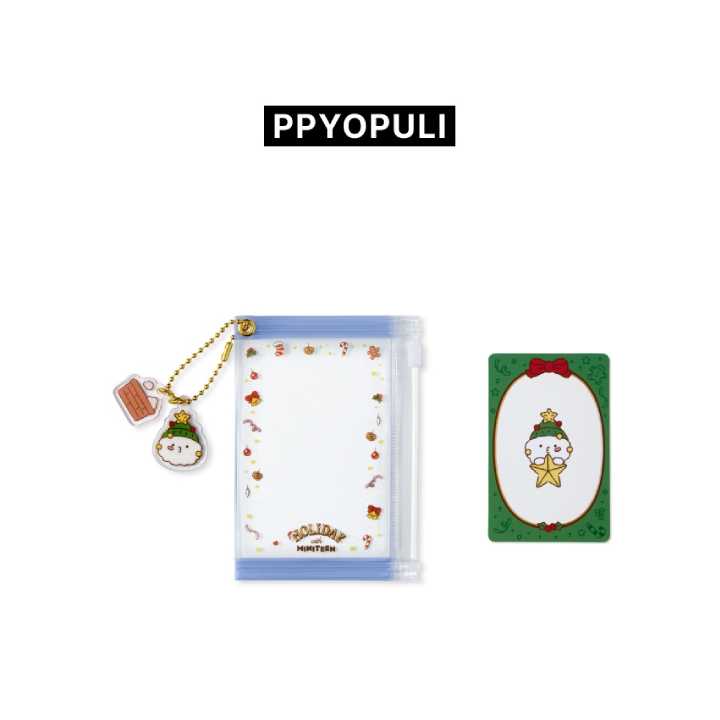 SEVENTEEN - PVC Pouch Photo Holder [HOLIDAY with MINITEEN Official MD] - Image 10