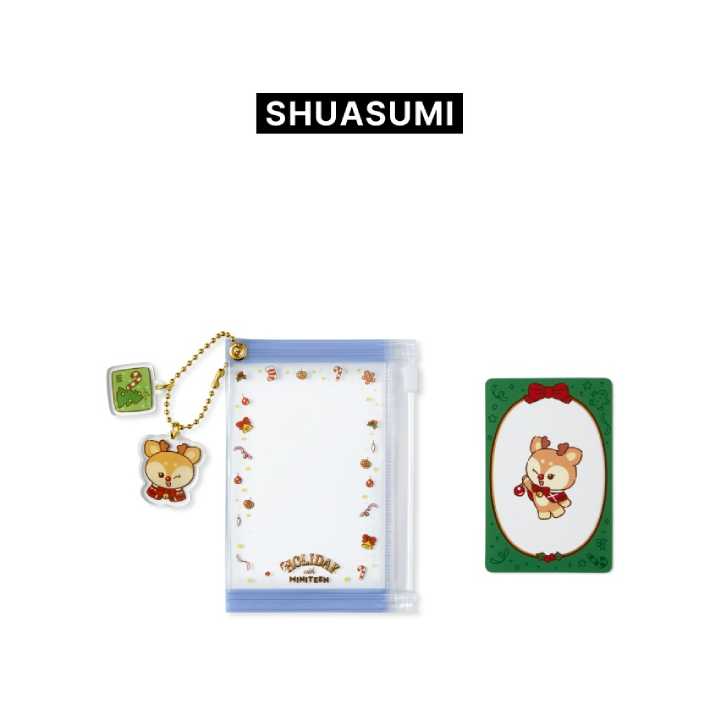 SEVENTEEN - PVC Pouch Photo Holder [HOLIDAY with MINITEEN Official MD] - Image 11
