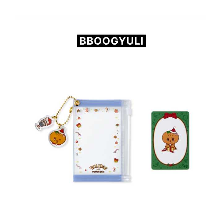 SEVENTEEN - PVC Pouch Photo Holder [HOLIDAY with MINITEEN Official MD] - Image 14