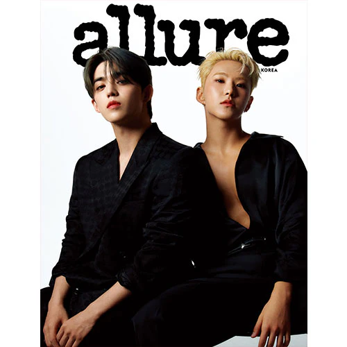 SEVENTEEN S.COUPS & HOSHI Cover - allure [September 2024] - Image 2