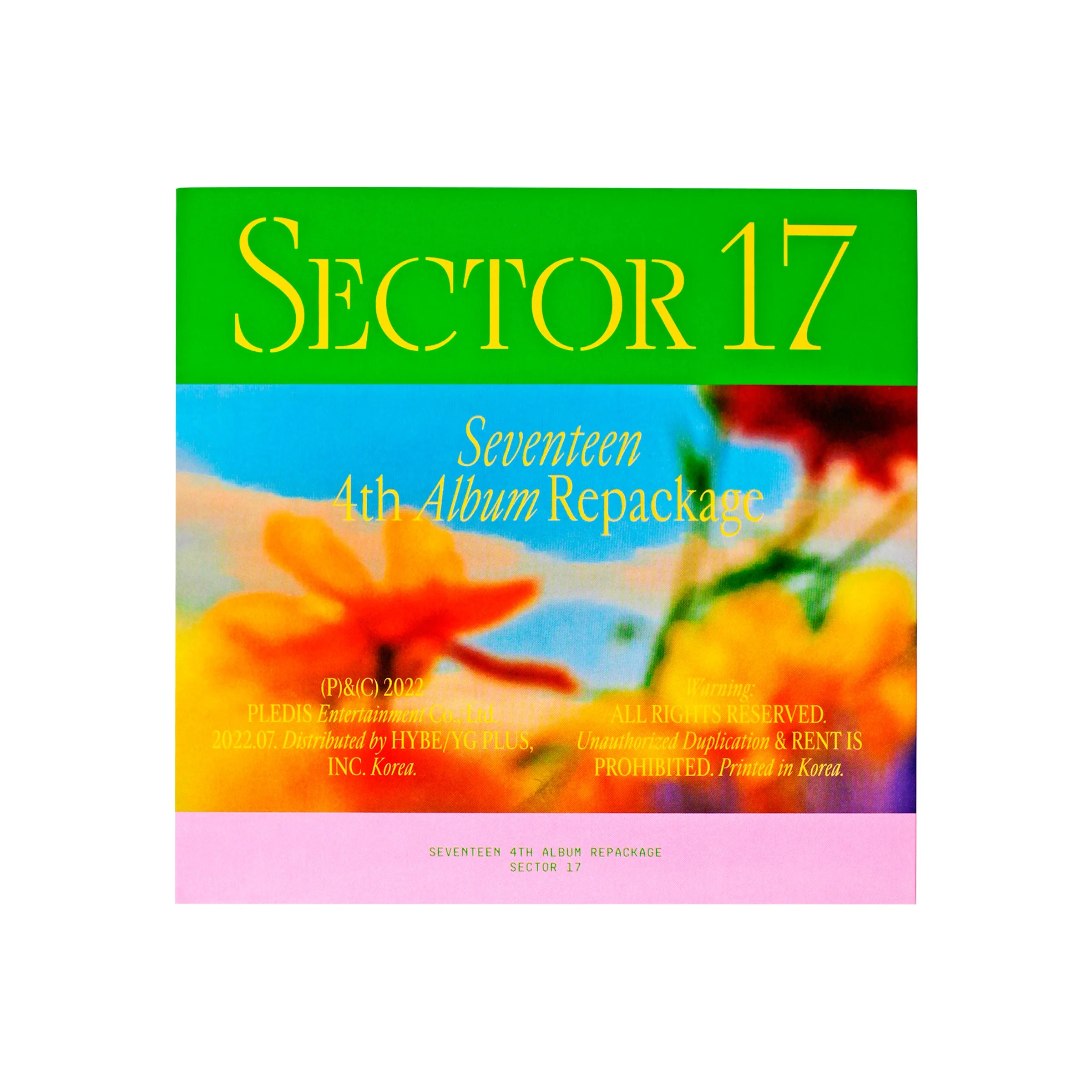 SEVENTEEN - SECTOR 17 [4th Album Repackage - COMPACT Ver.] (Random) - Image 2