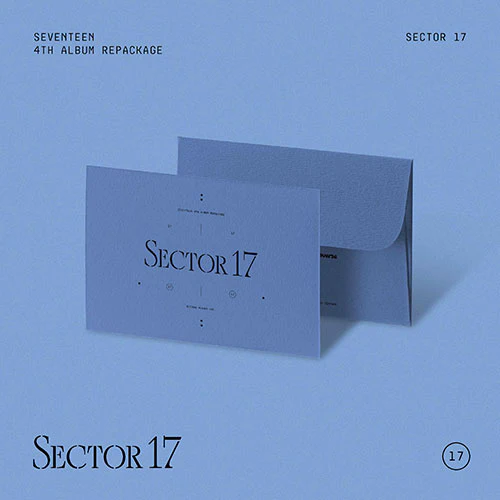 SEVENTEEN - SECTOR 17 [4th Album Repackage - Weverse Ver.]