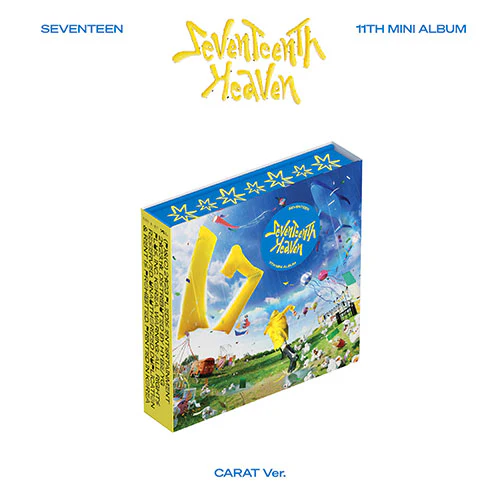 SEVENTEEN - SEVENTEENTH HEAVEN [11th Mini Album - CARAT Ver.]