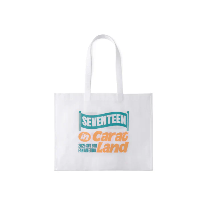SEVENTEEN - Shopper Bag [2025 SVT 9th Fan Meeting 'SEVENTEEN in CARAT LAND' Official MD]