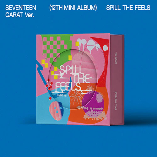 SEVENTEEN - SPILL THE FEELS [12th Mini Album - CARAT Ver.]