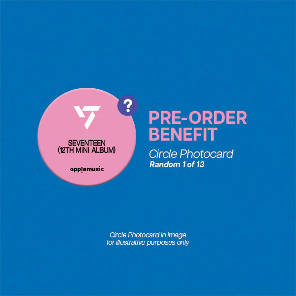 SEVENTEEN - SPILL THE FEELS [12th Mini Album - CARAT Ver.] - Image 2