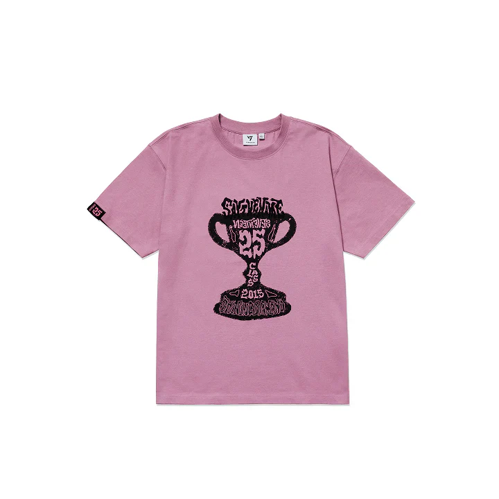 SEVENTEEN - S/S T-Shirt [2025 SVT 9th Fan Meeting 'SEVENTEEN in CARAT LAND' Official MD]