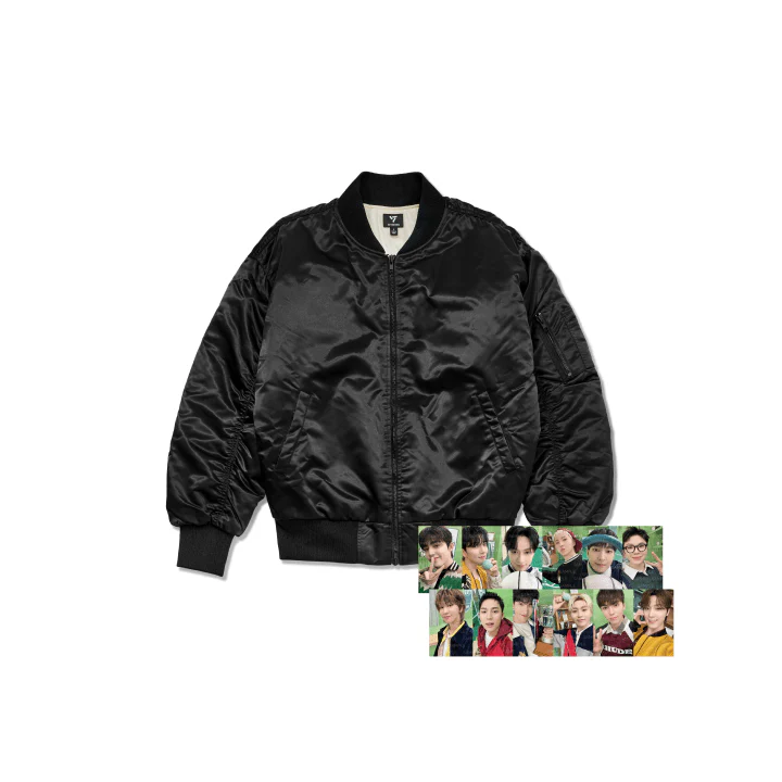 SEVENTEEN - Stadium Jacket [2025 SVT 9th Fan Meeting 'SEVENTEEN in CARAT LAND' Official MD]